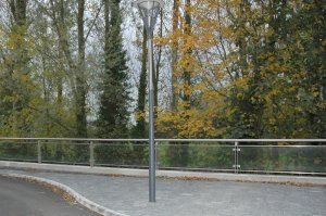 Stainless steel handrails