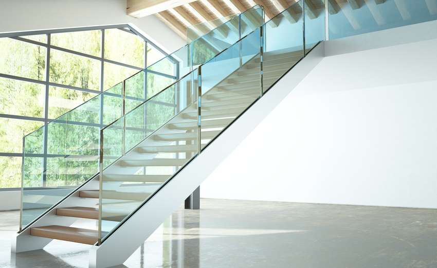 glass balustrade