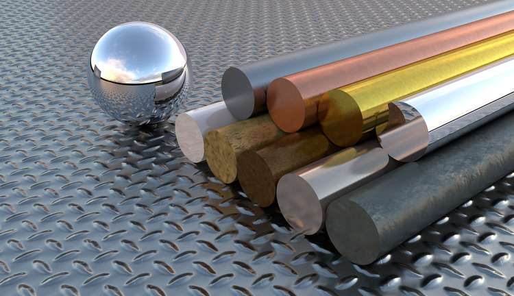 Metal bars