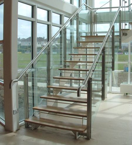 glass balustrade